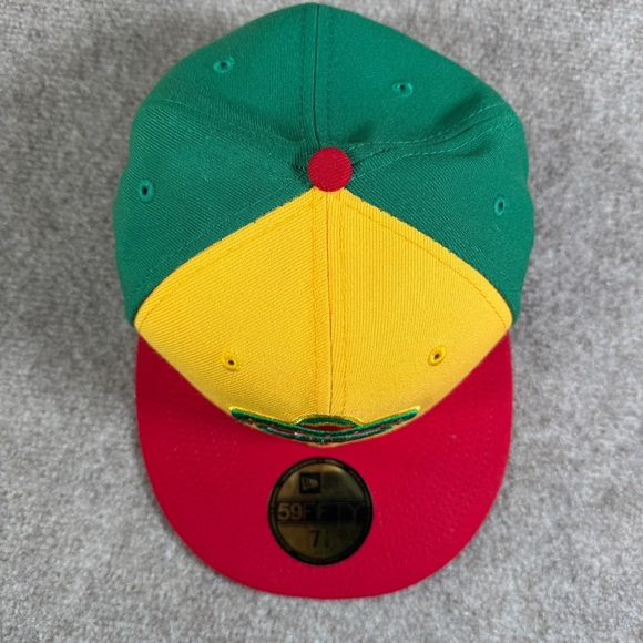 Arkansas Travelers Diamantes Copa Hat 59Fifty Latino Hispanic Seattle Mariners - Picture 6 of 10